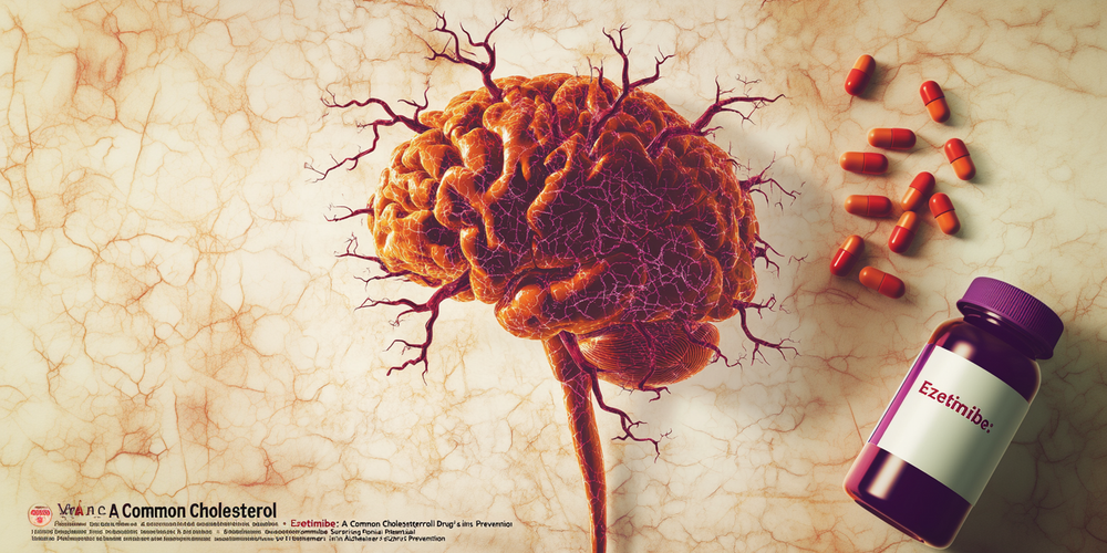 Ezetimibe: A Common Cholesterol Drug's Surprising Potential in Alzheimer's Prevention
