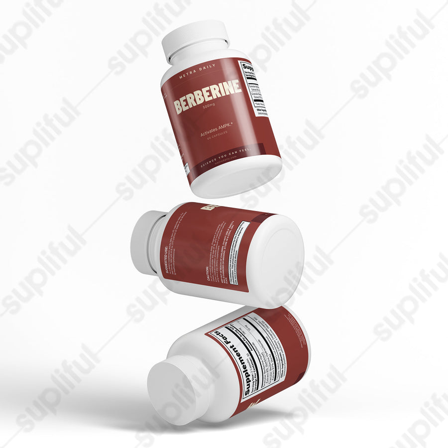 Berberine - 3 Pack