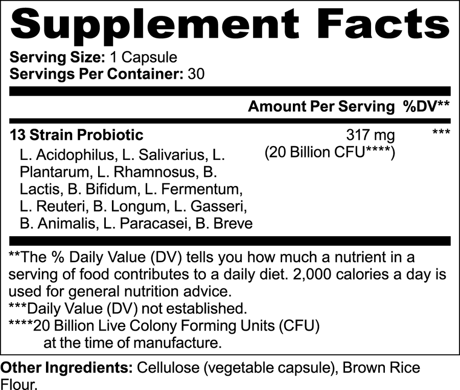 Daily Probiotic - 3 Pack