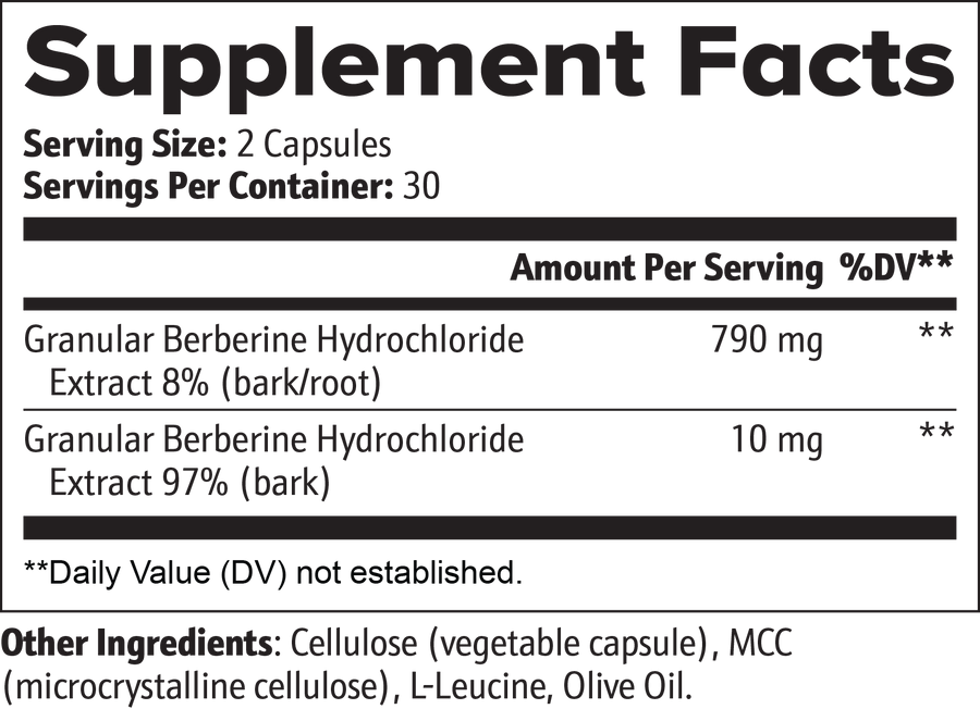 Berberine - 3 Pack